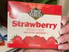 Strawberry, artificial flavored gelatin, dessert - Product