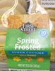 Spring frosted cookies - Product