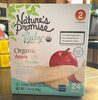 Organic Apple Rice Rusks - Producto