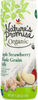 Organic apple strawberry whole grain puffs - Producto