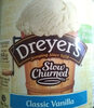 Edy's, slow churned, light ice cream, classic vanilla - Product