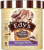 Edys slow churned mississippi mud pie light ice cream - Producto