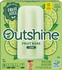 Lime frozen fruit bar - Product