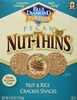 Blue diamond nutthins cracker snacks pecan boxes - Product