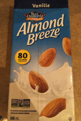 Almond breeze - Product - fr