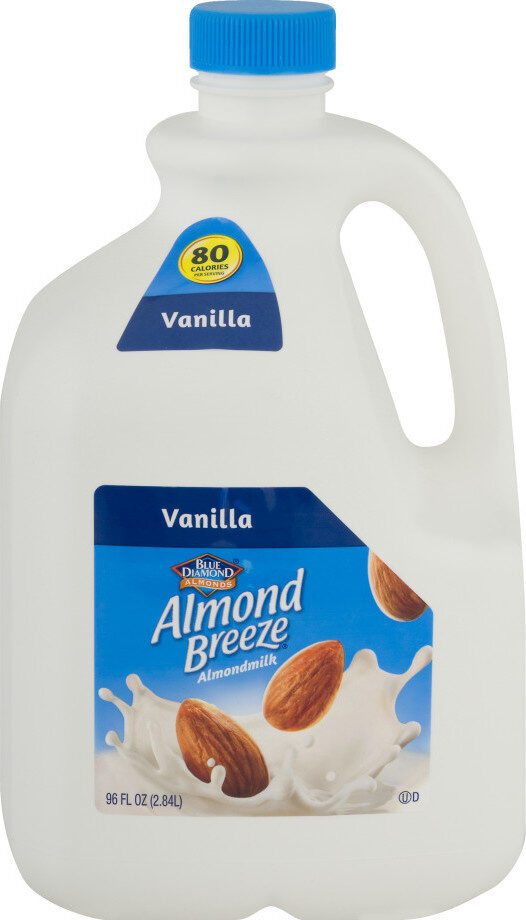 Blue diamond vanilla milk - Produkt - en