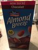 Almond Breeze Unsweetened Non-dairy Beverage Chocolate - Product