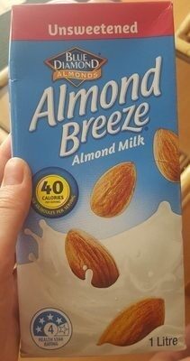 Blue Diamond Almond Breeze Unsweetened - Prodotto - en