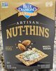 Blue diamond gluten free nut thin cracker crisps multiseed - Produit