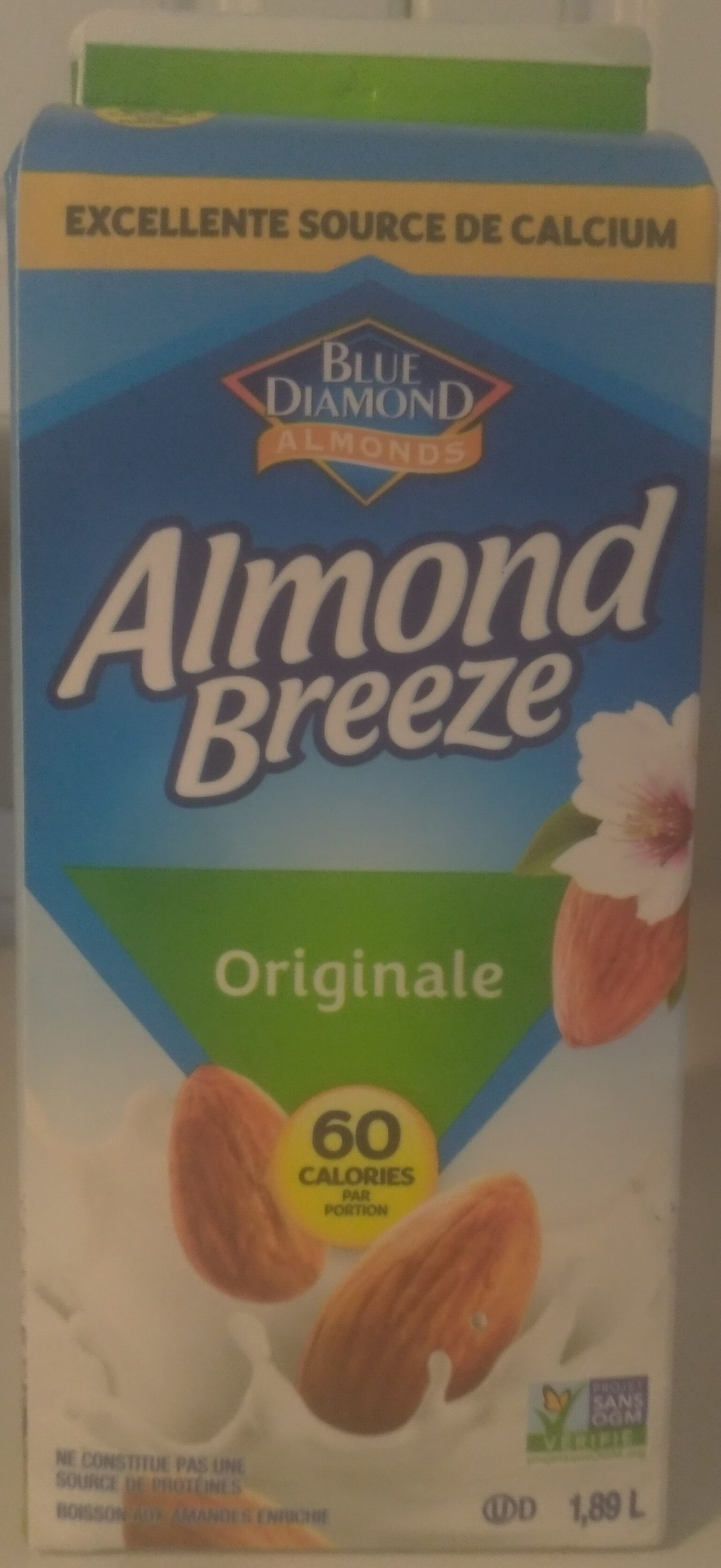 Original Almond Breeze - Produit