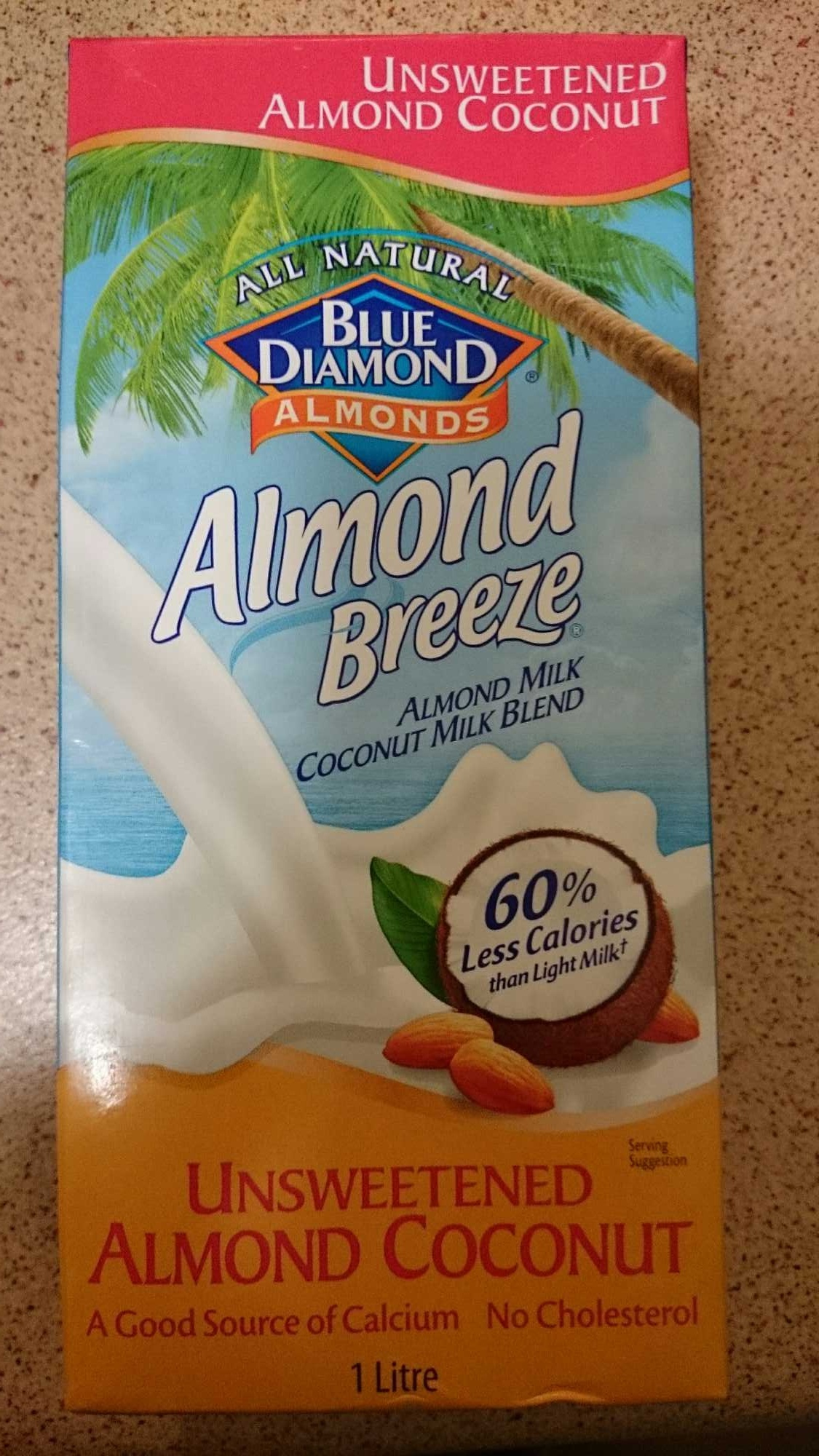 Blue Diamond Almond Breeze Unsweetened Almond Coconut - Product