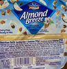 Vanilla almondmilk yogurt alternative with coconut flavored diced almonds & dark chocolate chips, vanilla - Produit