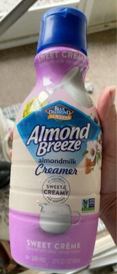 Almond milk creamer
