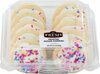 White frosted sugar cookies - Product