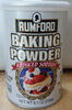 Baking pwdr - Producto