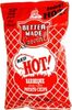 Red hot bbq potato chips case of hot barbecue - Product