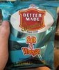 Salt and vinegar chips - Product
