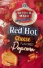 Red Hot Cheese Flavored Popcorn - Product