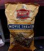 old fashioned movie theater butter popcorn - Product