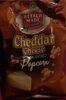 Cheddar Cheese Flavored Popcorn - Product