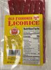 Old fashioned licorice - Product
