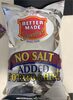 No salt added - Product