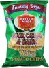 Sour Cream & Onion Wavy Potato Chips - Product