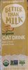 Organic oat milk - Prodotto