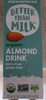 Almond Drink - Producto