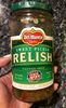 Sweet pickle relish - Produit