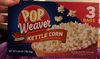 Pop Weaver kettle corn - Producte
