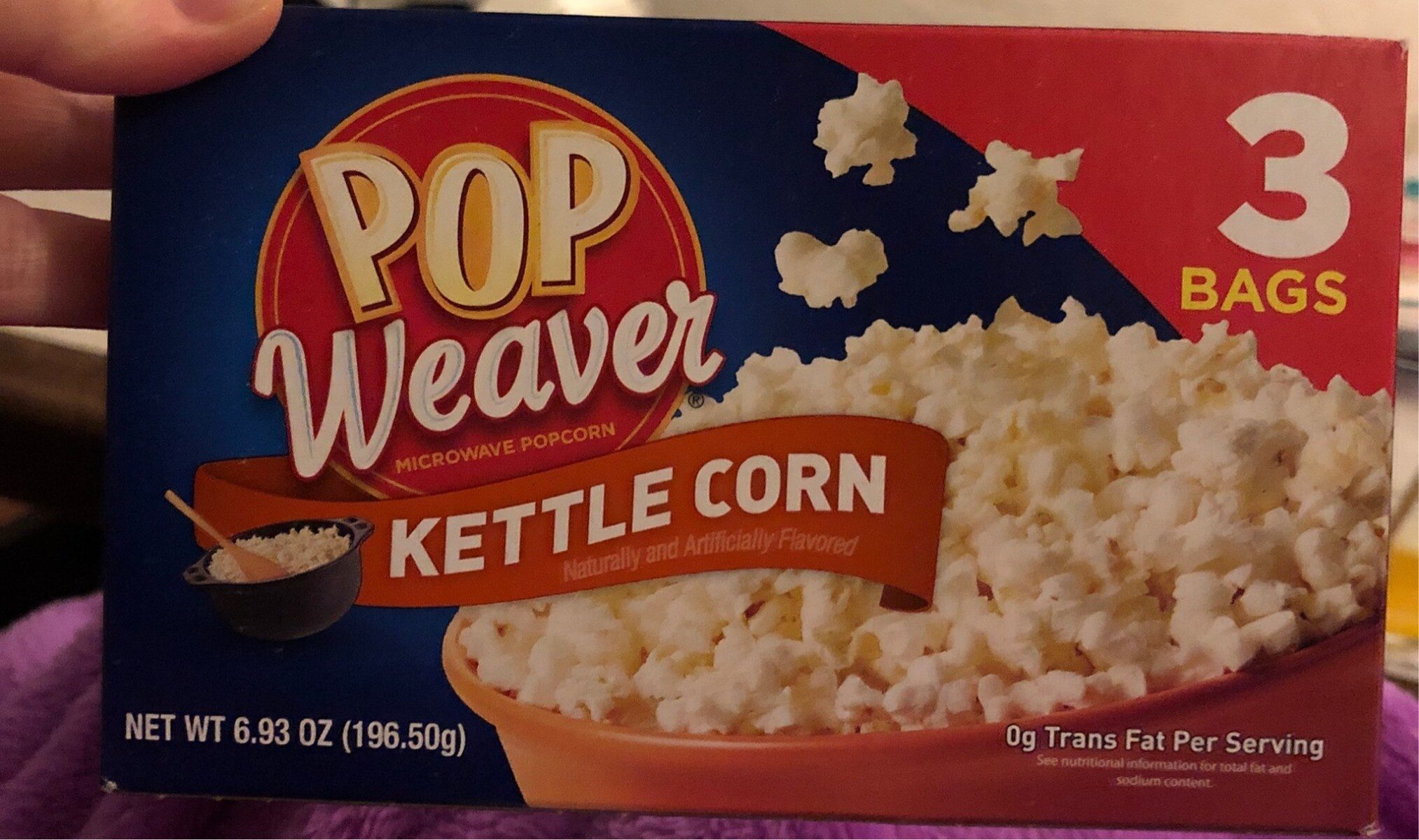 Pop Weaver kettle corn - Producte - es