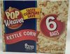 Microwave popcorn kettle corn bags - Product