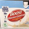 Boost glucose control - 产品