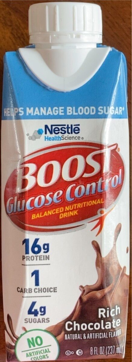Boost Glucose Control Balanced Nutritional Drink - Product