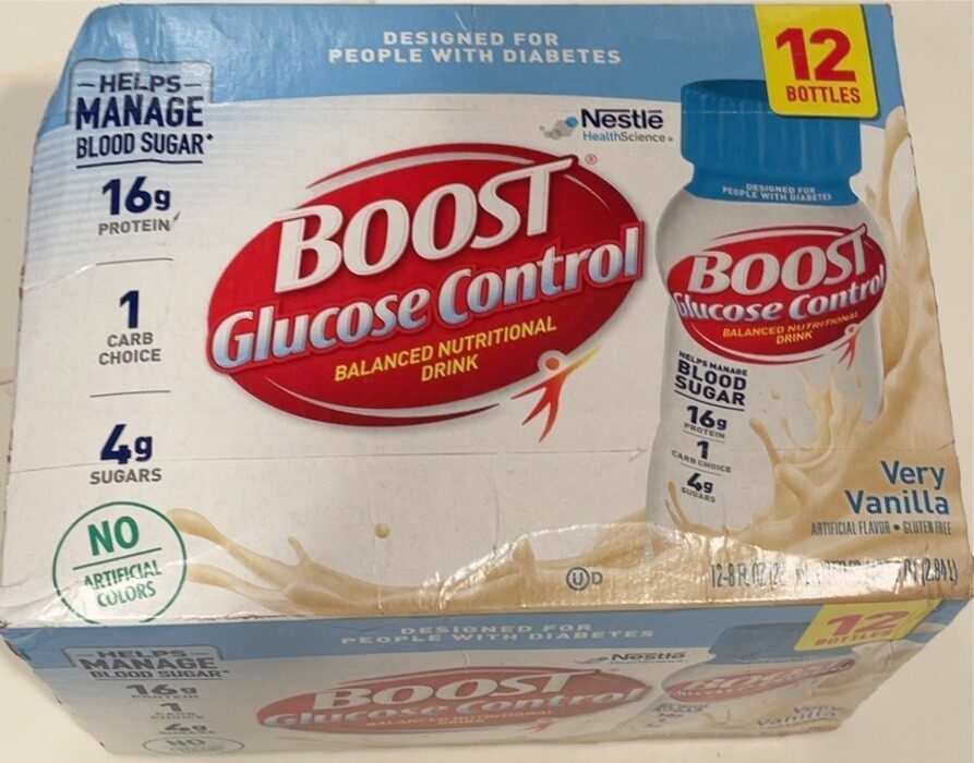 Boost Glucose Control - Produkt - en