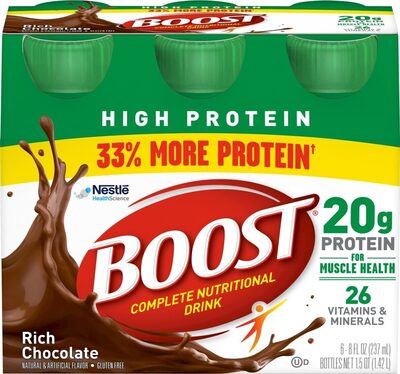 High protein complete nutritional drink rich chocolate - Prodotto - en