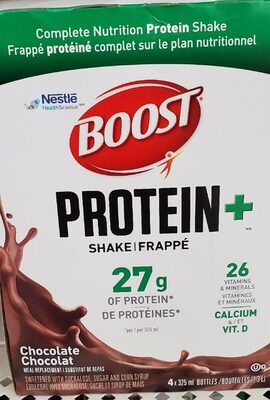 Calories in  Boost Protein +