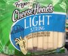 Cheeseheads light string cheese - Product