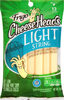 Cheese-heads light string cheese - Product