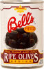 Pitted Firm, Plump and Juicy Ripe Olives (Medium) - Product
