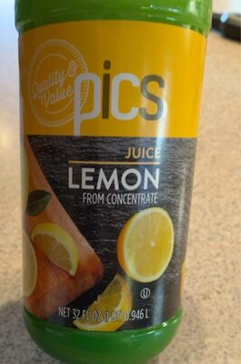Lemon Juice - Product
