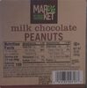 Milk chocolate peanuts - نتاج