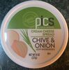 Cream Cheese Spread Chive & Onion - Product