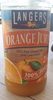 Orange juce - Product