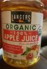 Langers organic apple juice - Product