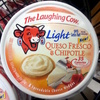 The laughing cow, spreadable cheese wedges, creamy queso fresco chipotle - Produit