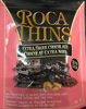 Roca Thins, Dark Chocolate With Toffee And Sea Salt - Product
