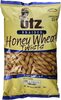 Braided honey wheat twists pretzels - Product