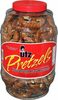 Old fashioned sourdough hards pretzels barrel - Produit